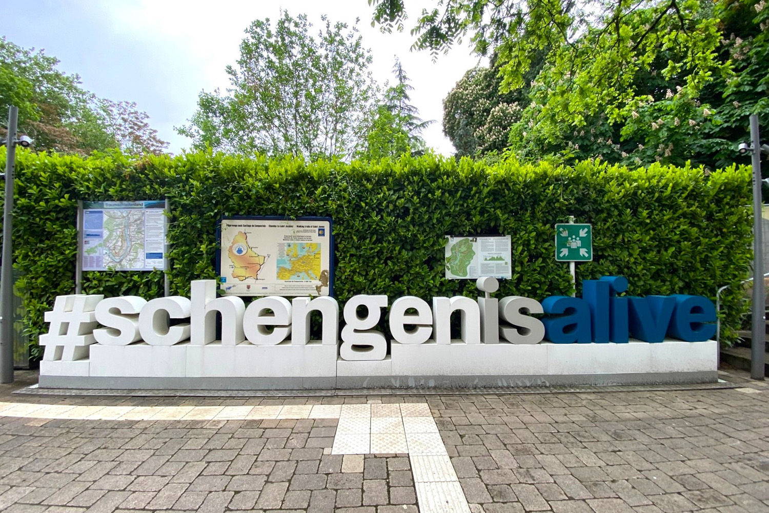 ニュルブルクリンクに行く途中でシェンゲン協定の街を訪ねた【みどり独乙通信】 〜 画像11