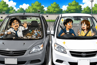 見えないだけでクルマの室内は「汚れのデパート」！　雑菌繁殖からの悪臭を防ぐ「車内清掃の正解」をプロに聞いた