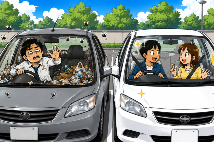 見えないだけでクルマの室内は「汚れのデパート」！　雑菌繁殖からの悪臭を防ぐ「車内清掃の正解」をプロに聞いた