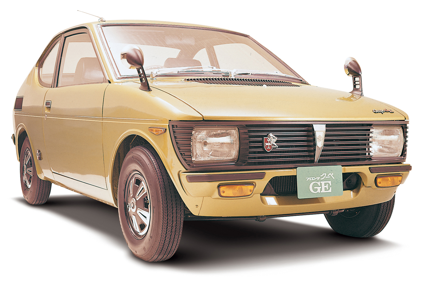 スズキ・フロンテクーペのフロントスタイリング