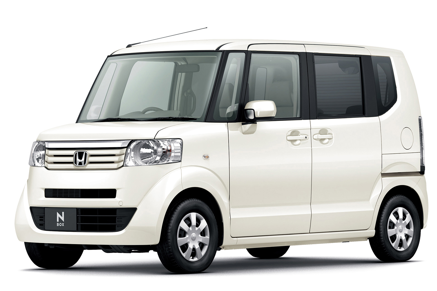 ホンダN-BOXのフロントスタイリング