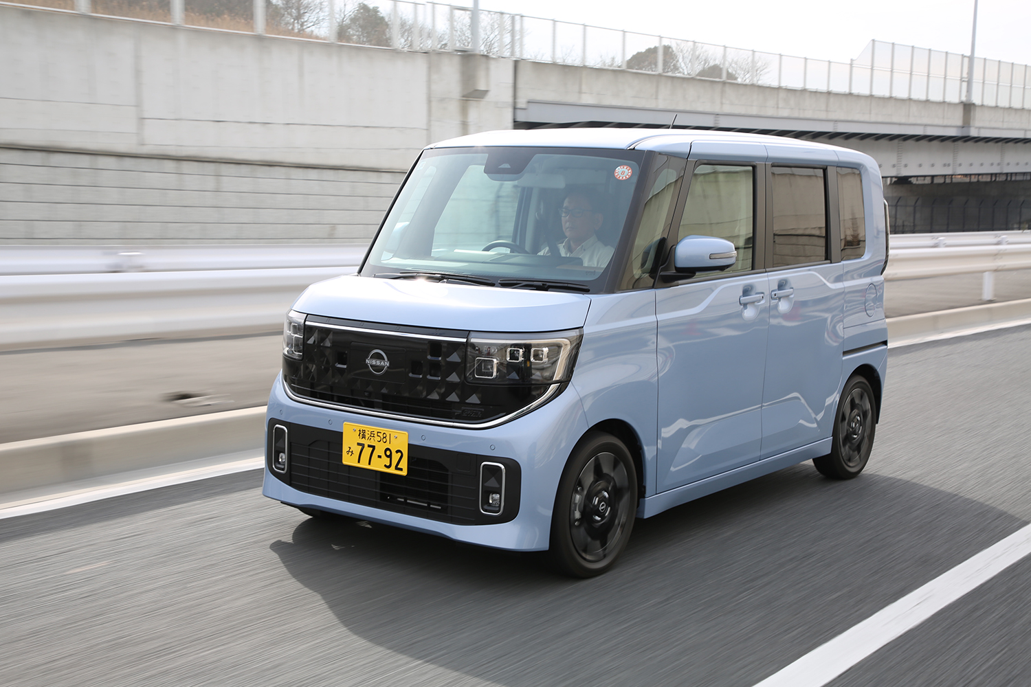 日産ルークスの走行シーン 〜 画像51