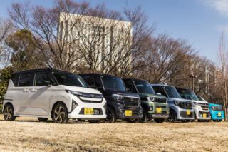 軽自動車６台をガチ比較試乗して本当に満足できる１台を探した