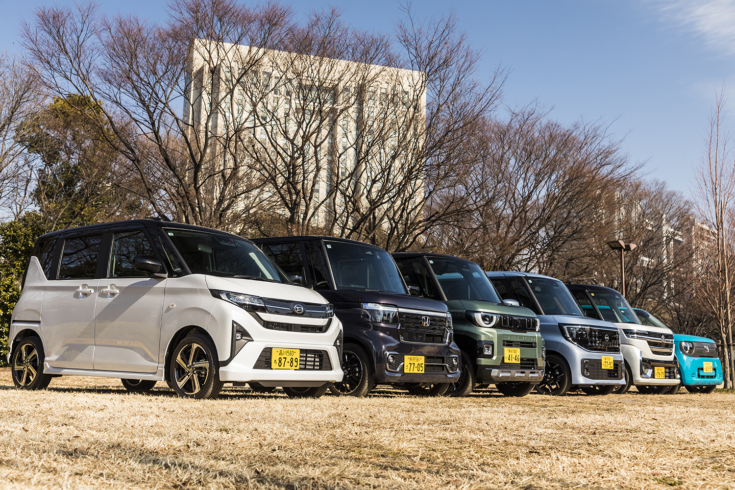 軽自動車６台をガチ比較試乗して本当に満足できる１台を探した