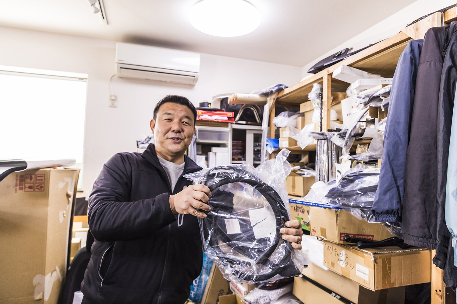 ライトウェイトスポーツカー専門店「カーズ・ナビワン」代表の北田さん