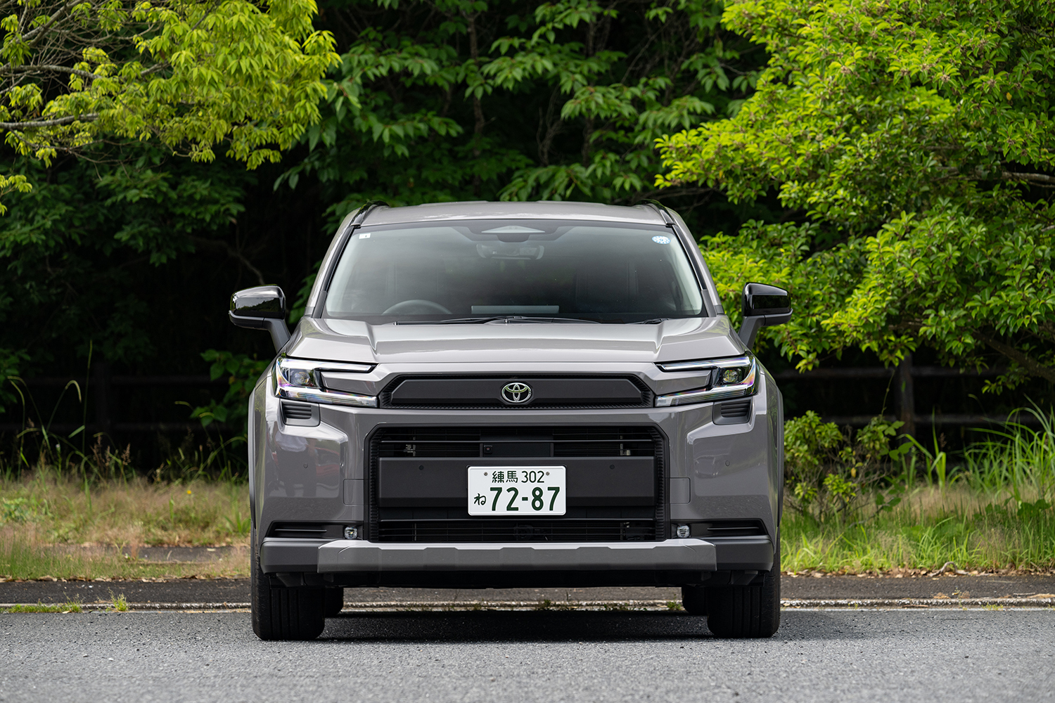 トヨタRAV4の真正面フロントスタイリング