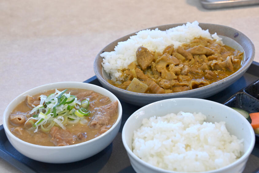 ここはモツニーランドか！　山梨にもつ好き来店必至の「もつ楽園」が存在した【Ｐ専食堂】