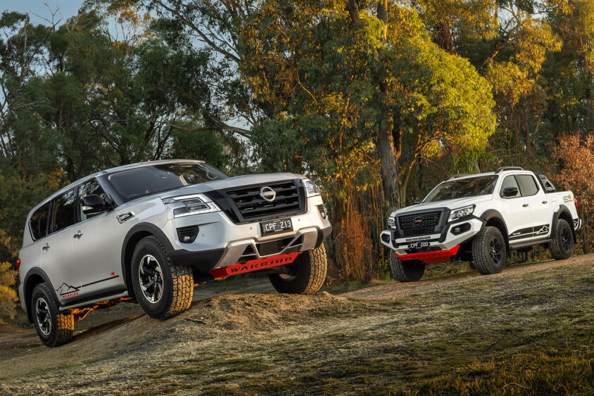 ニスモでもオーテックでもない「日産公認」コンプリートカー「ウォリアー」が凄い！　オフロードを極めた圧巻チューニングマシンは日本にも導入希望!!