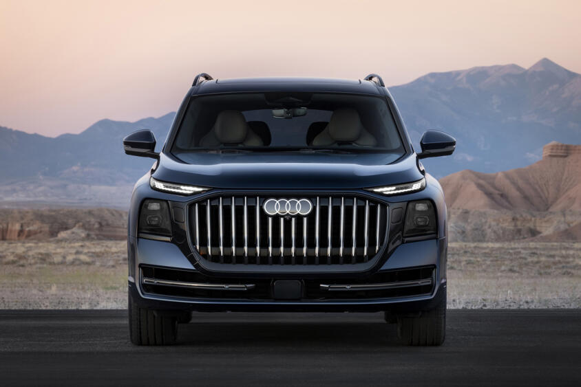アウディ初の「９」を背負うモデルがついに登場！　新フラッグシップＳＵＶ「Ｑ９」は約2000万円から