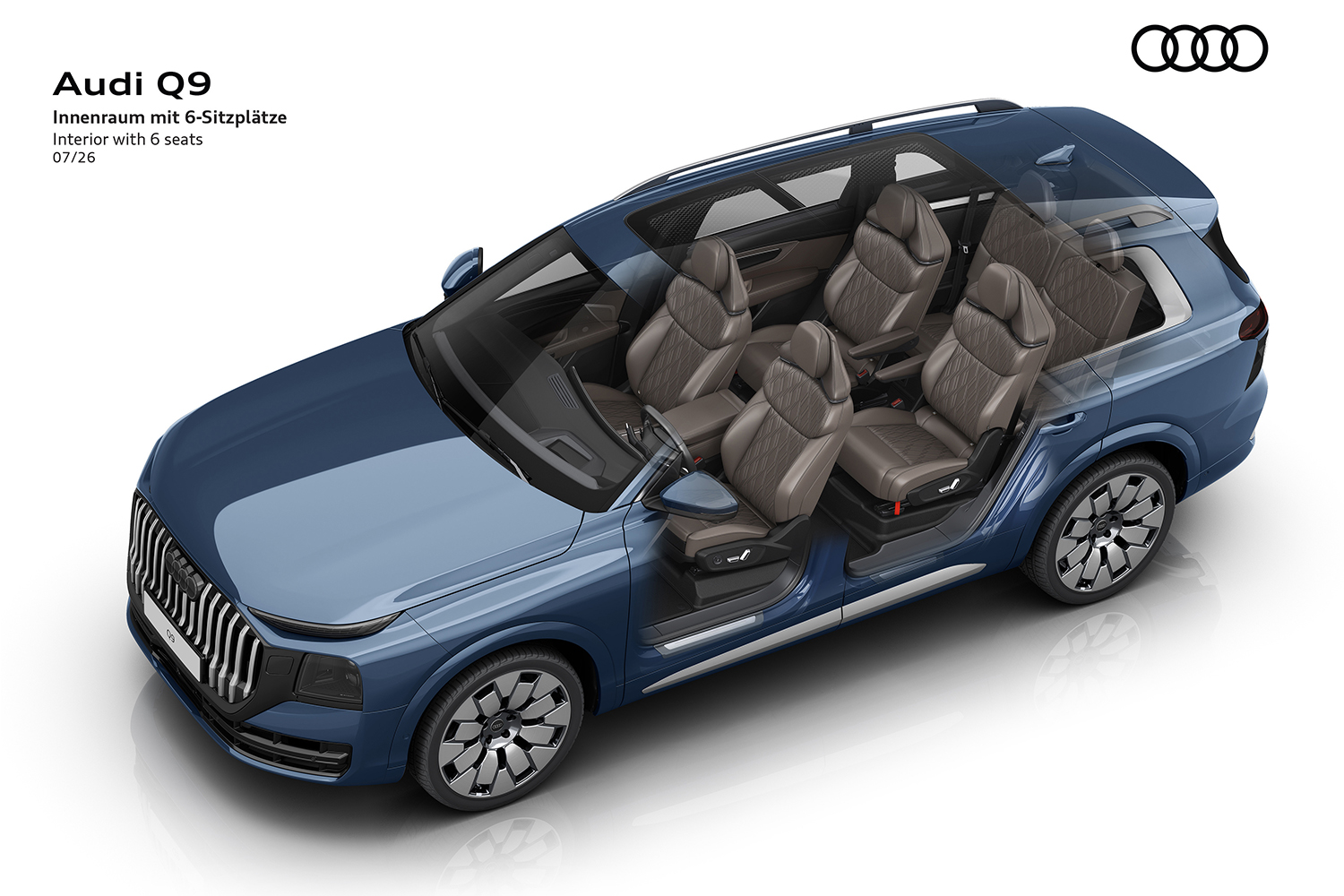 新フラッグシップＳＵＶ「Ｑ９」は約2000万円から 〜 画像48