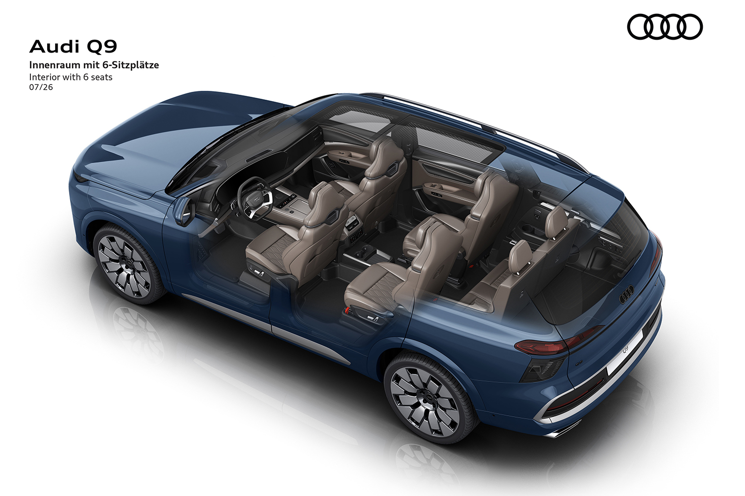 新フラッグシップＳＵＶ「Ｑ９」は約2000万円から 〜 画像49