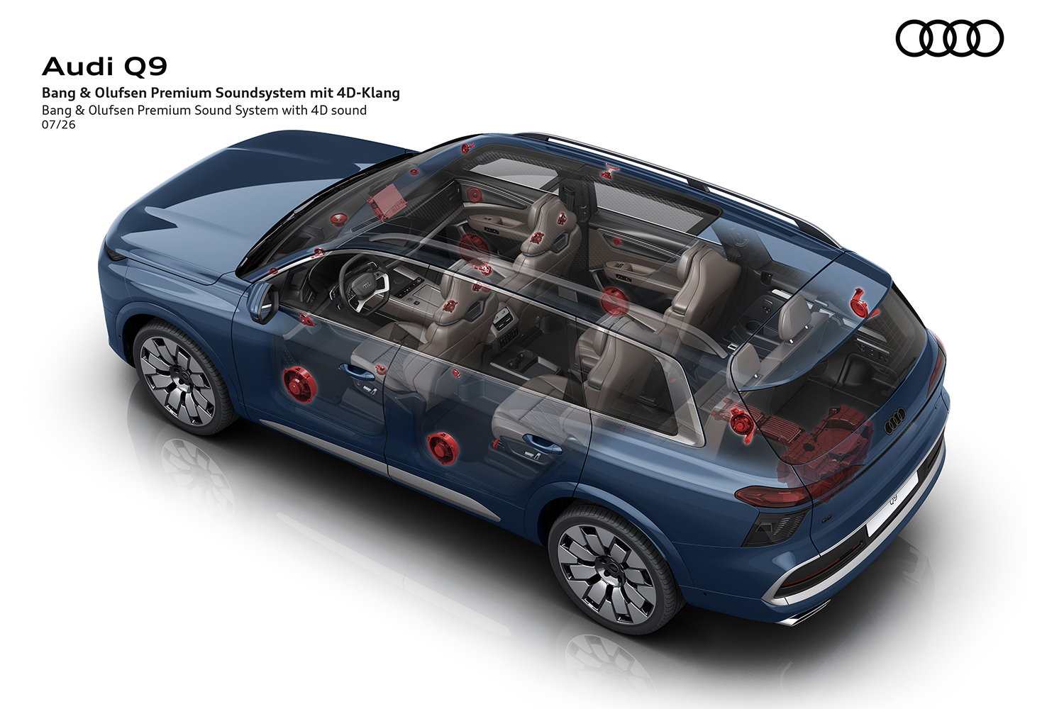 新フラッグシップＳＵＶ「Ｑ９」は約2000万円から 〜 画像56