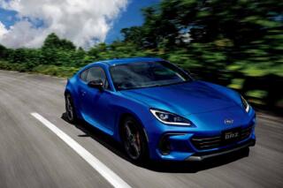 スバルBRZが「F型」でMTのシフトフィールを磨き安全装備も進化