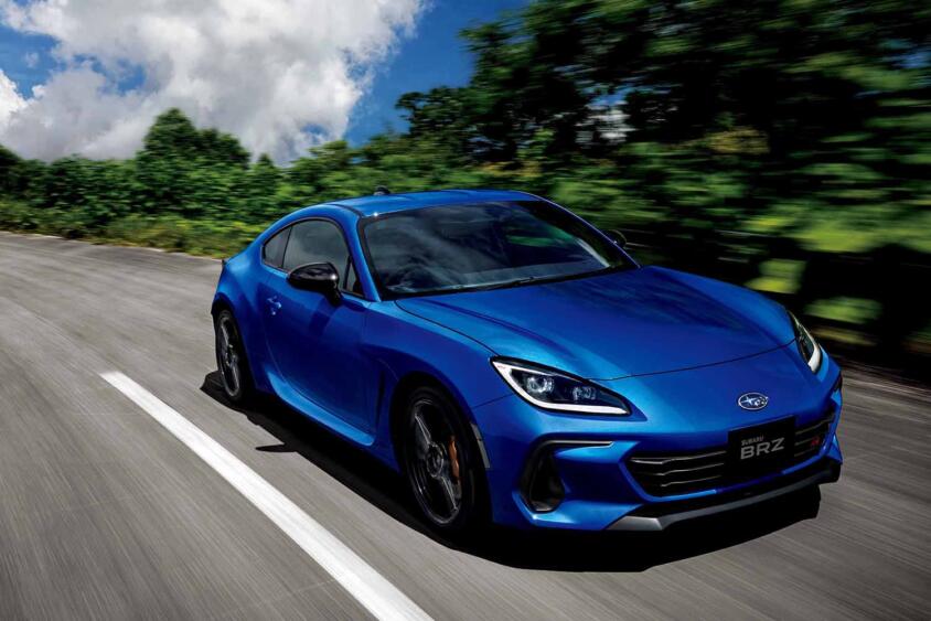 ＭＴ車にも３眼アイサイト搭載！ スバルBRZが「Ｆ型」でＭＴのシフトフィールを磨き安全装備も大進化