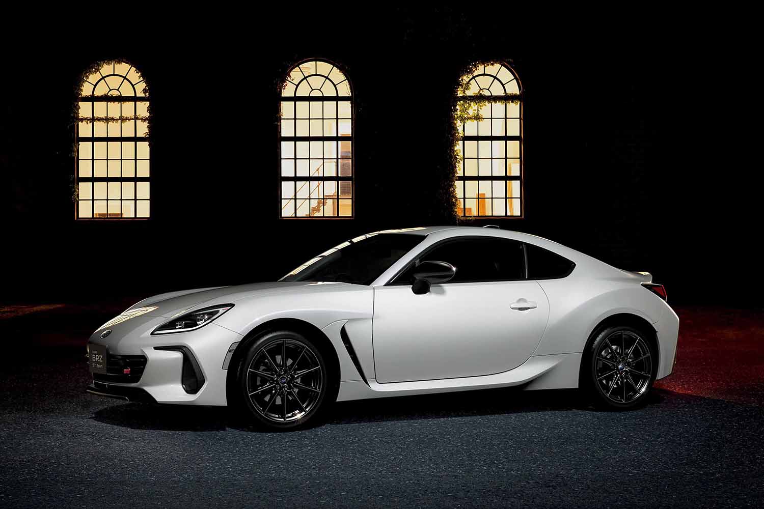 スバルBRZ　スタイリング