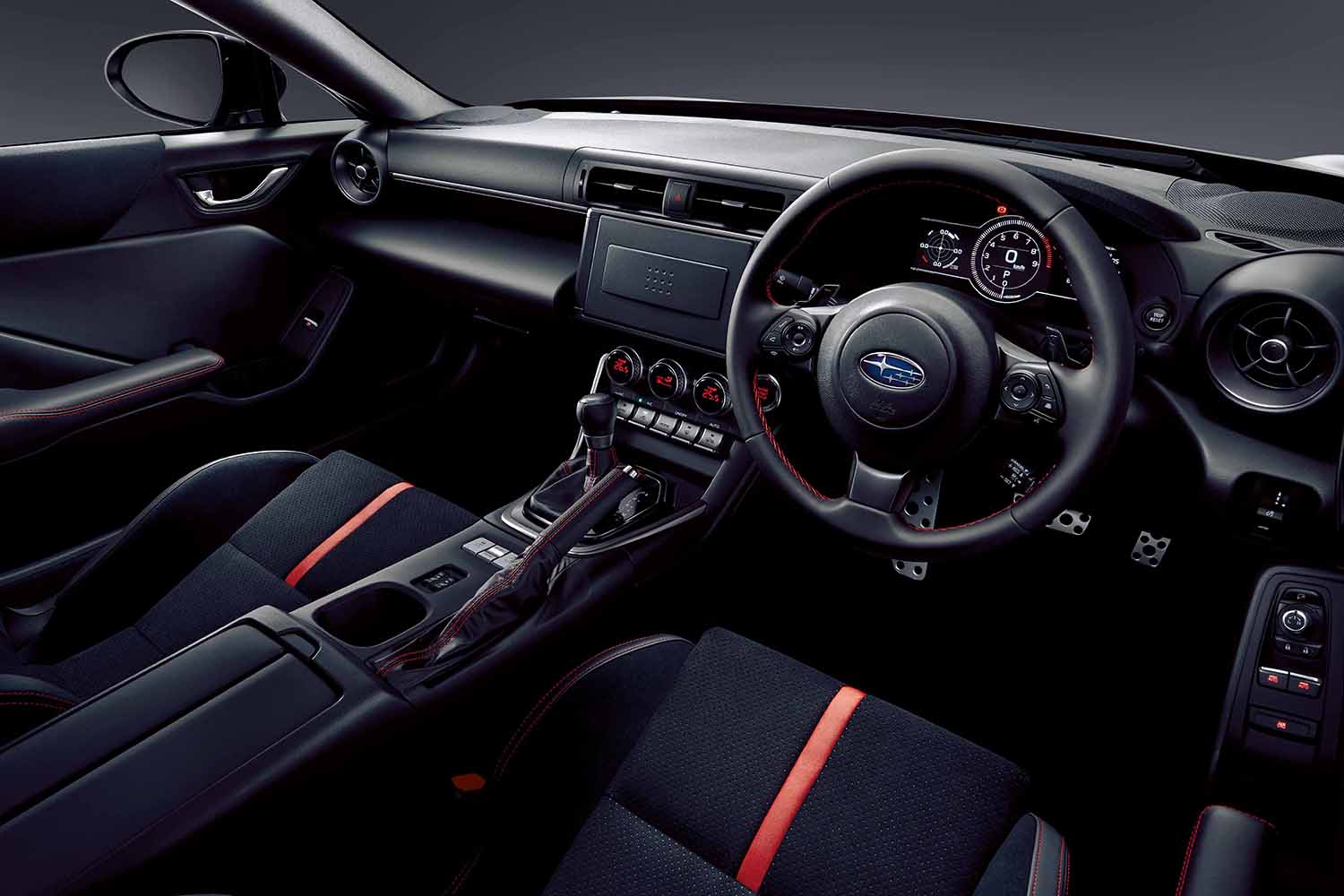新型スバルBRZ インテリア