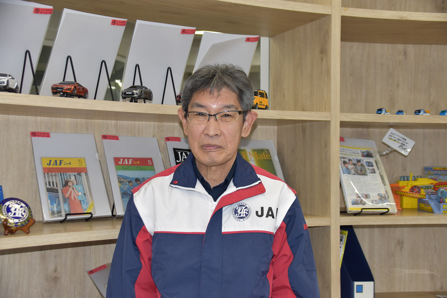 JAF東京支部事業課交通環境係の杉本 実さん