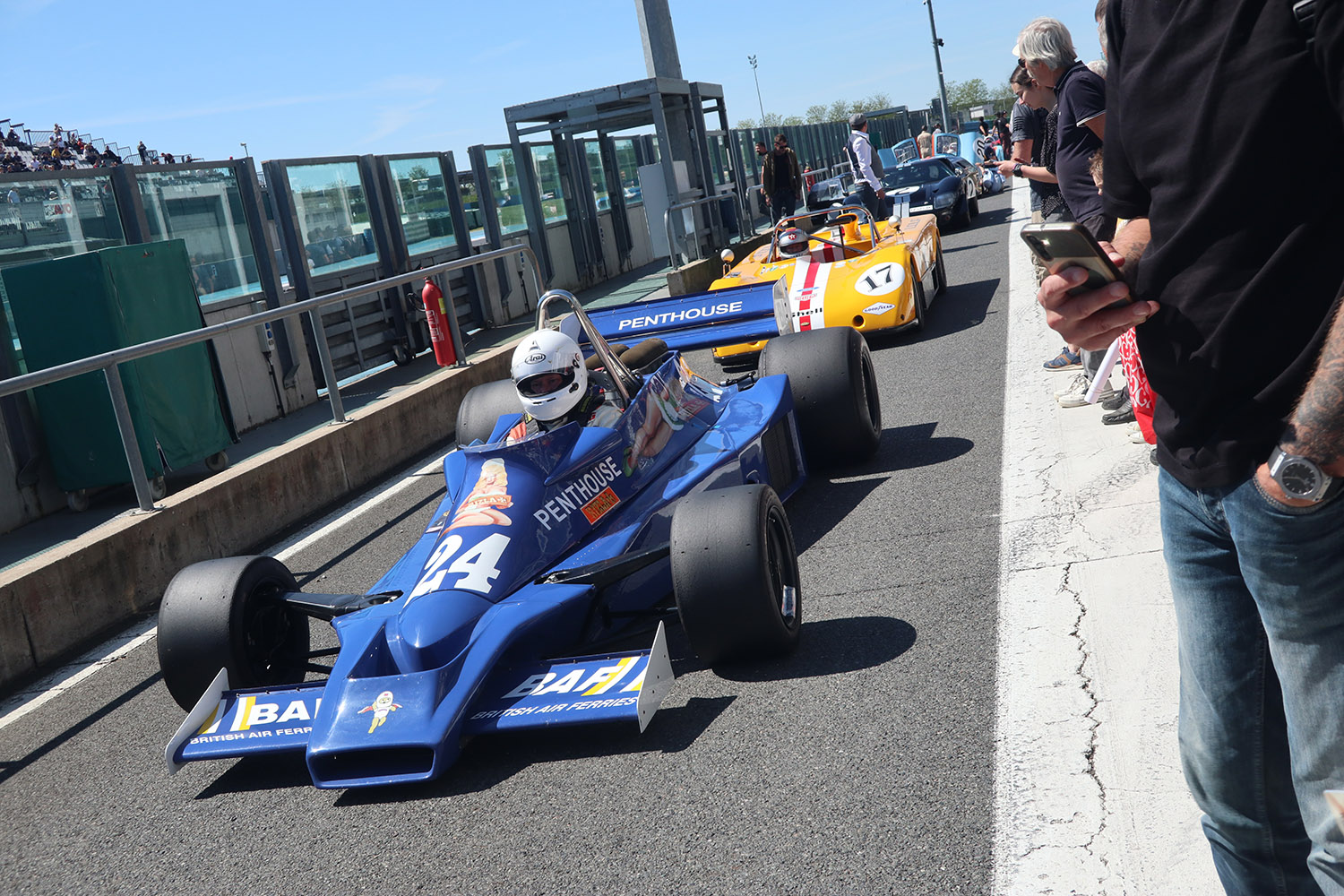 1977 Hesketh 308E #3・Ford-Cosworth DFV