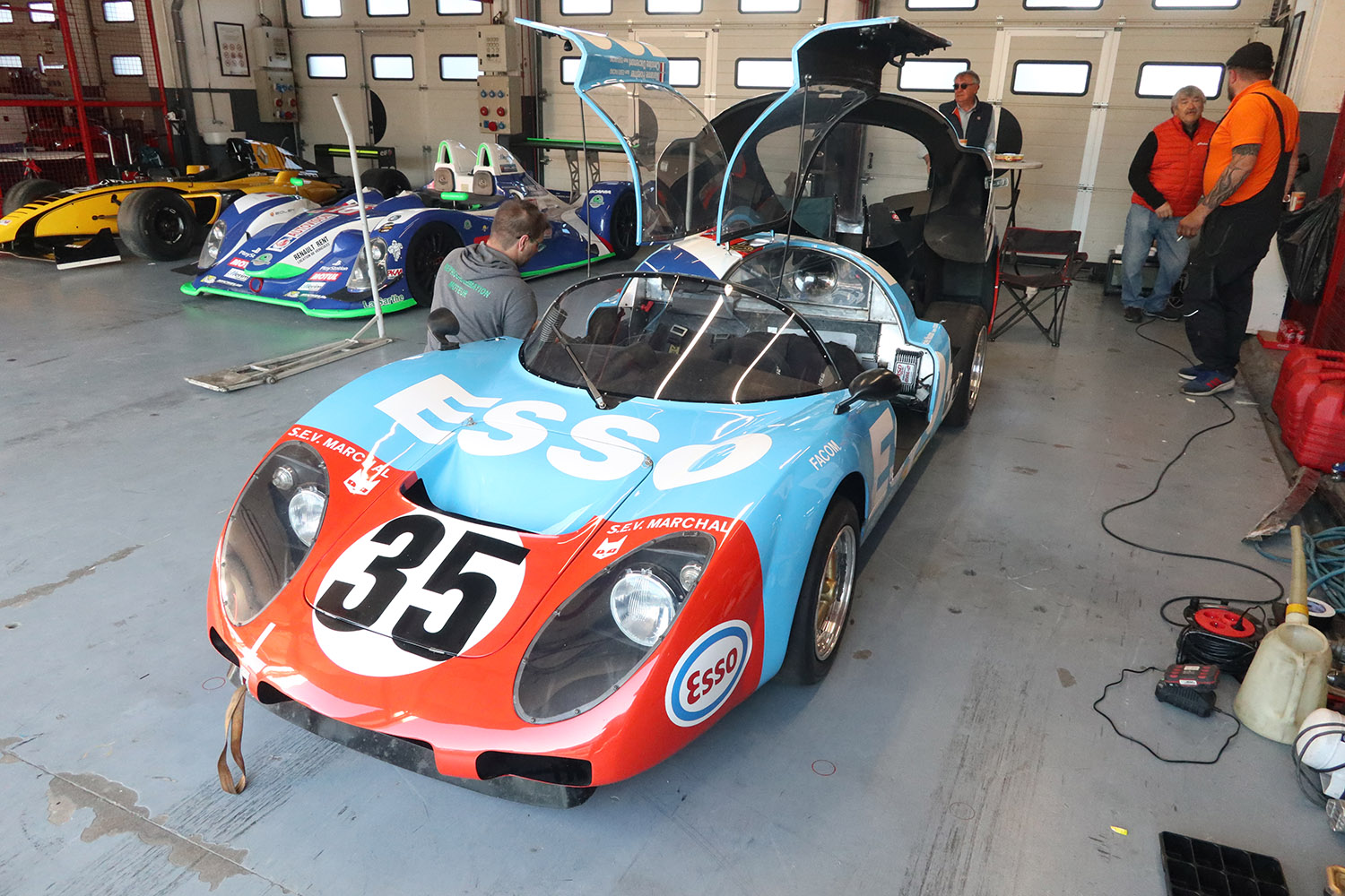 1975 Moynet LM75・ROC-SIMCA