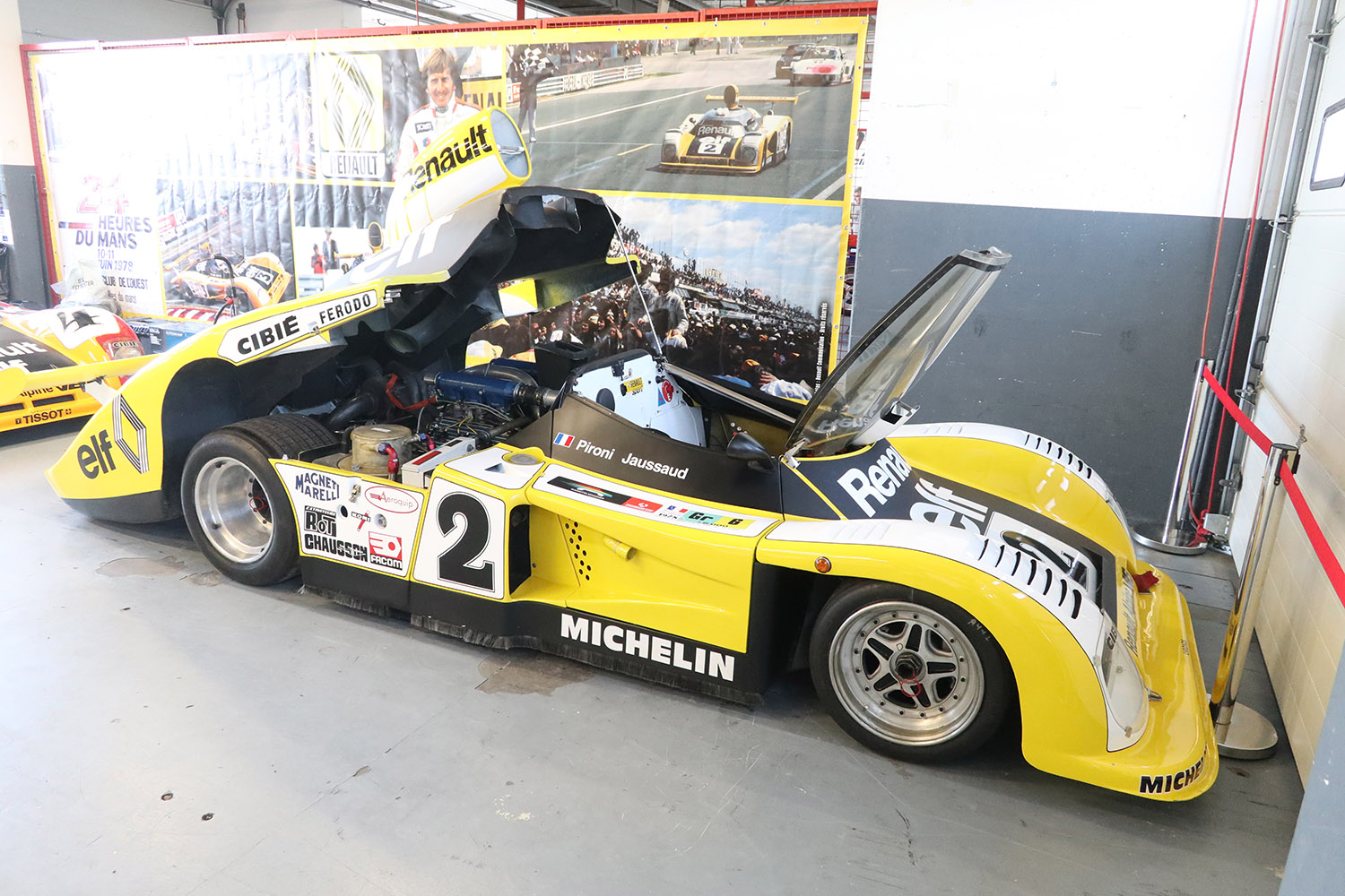1978 Alpine A442B・Renault-Gordini V6 Turbo