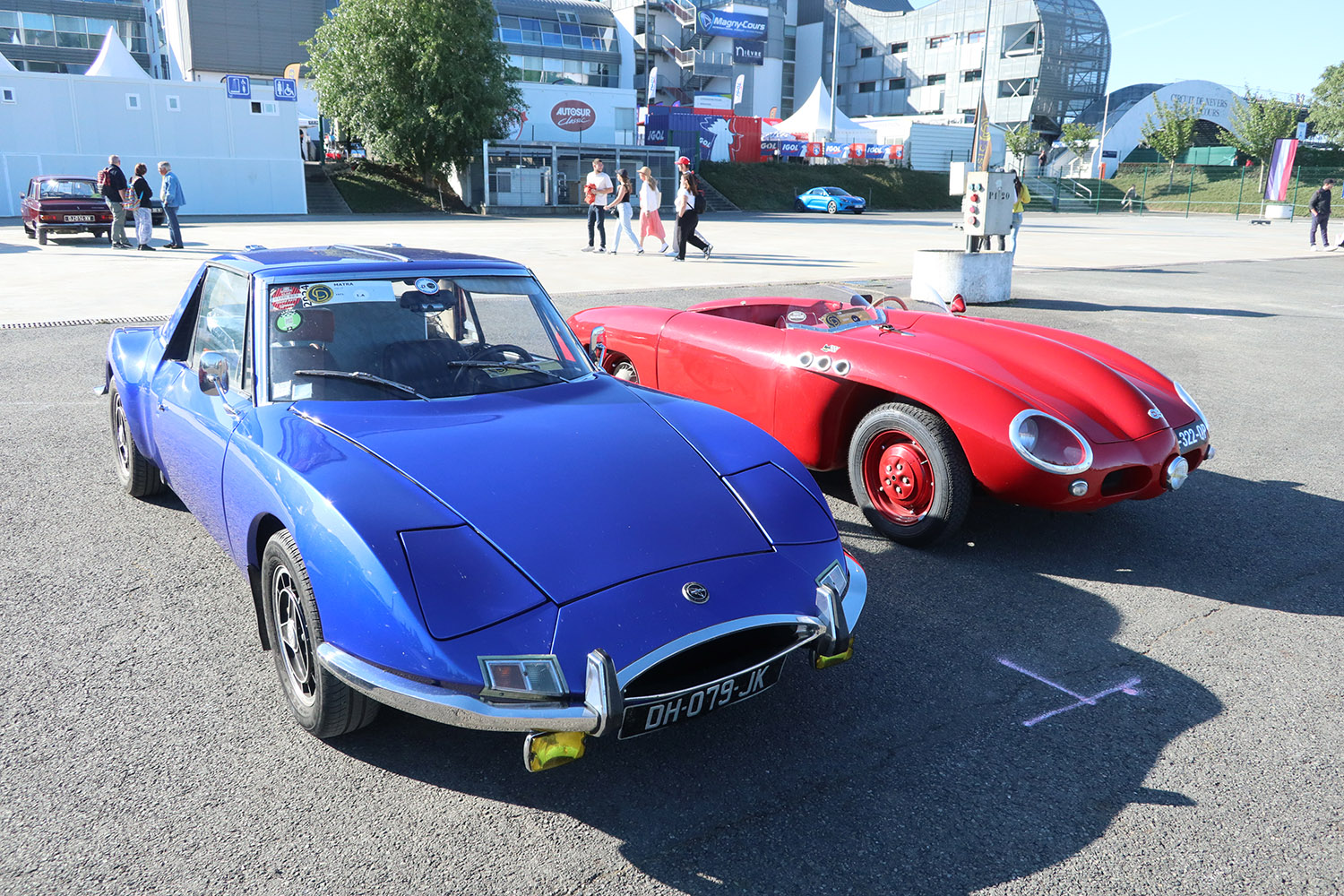 1971 Matra 530 LX & 1954 DB Tank Le Mans 53