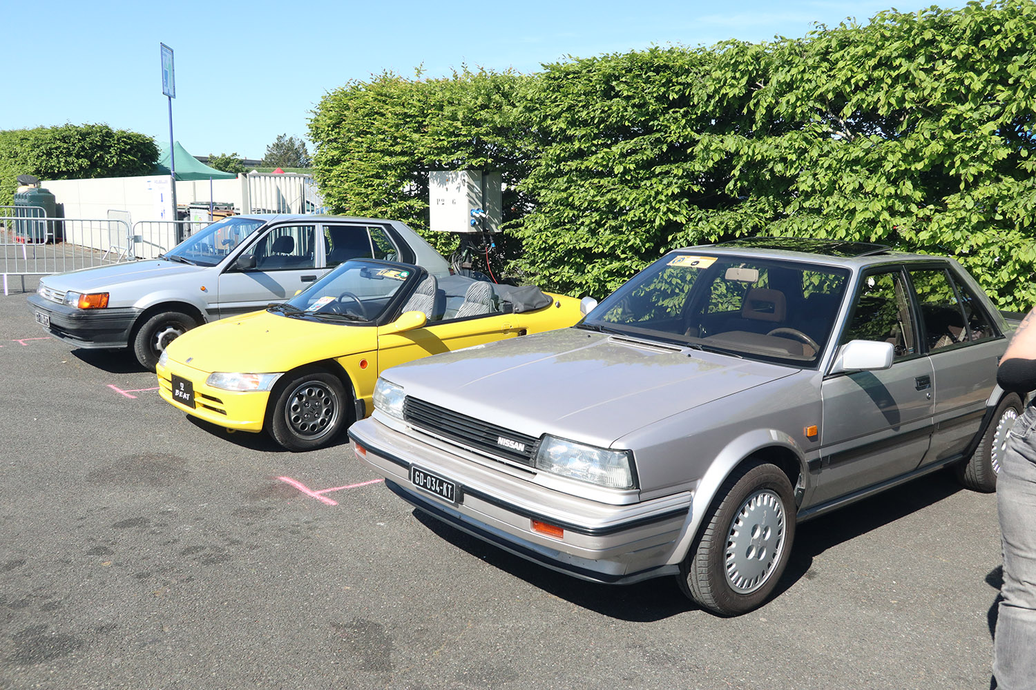 Nissan SunnyⅡHatch-Back & 1991 Honda Beat & Nissan Bluebird