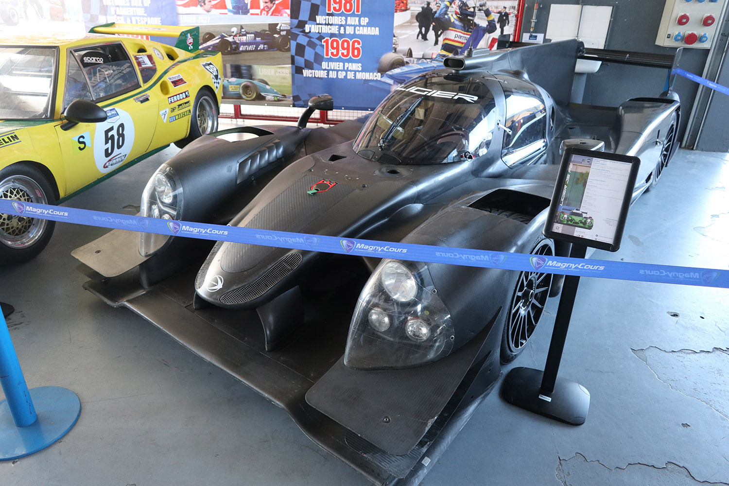 2014-16 Ligier JS P2 for LMP2 Gen 1・Nissan VK45 V8