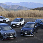 街乗り派＆ファミリーこそ「スポーツグレードSUV」を選ぶべき！　「エクストレイル」「ヴェゼル」「カローラクロス」「ヤリスクロス」を比較試乗してわかった本当の価値!!