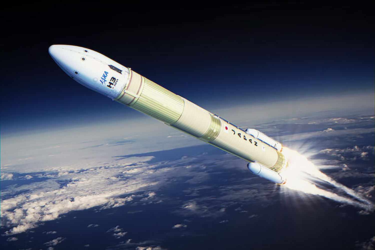 JAXAのH3ロケット