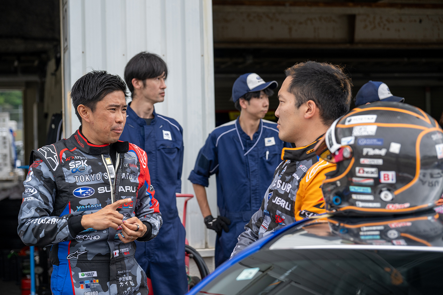 GR86／BRZ CupのTeam Takutyの戦いに密着 〜 画像1