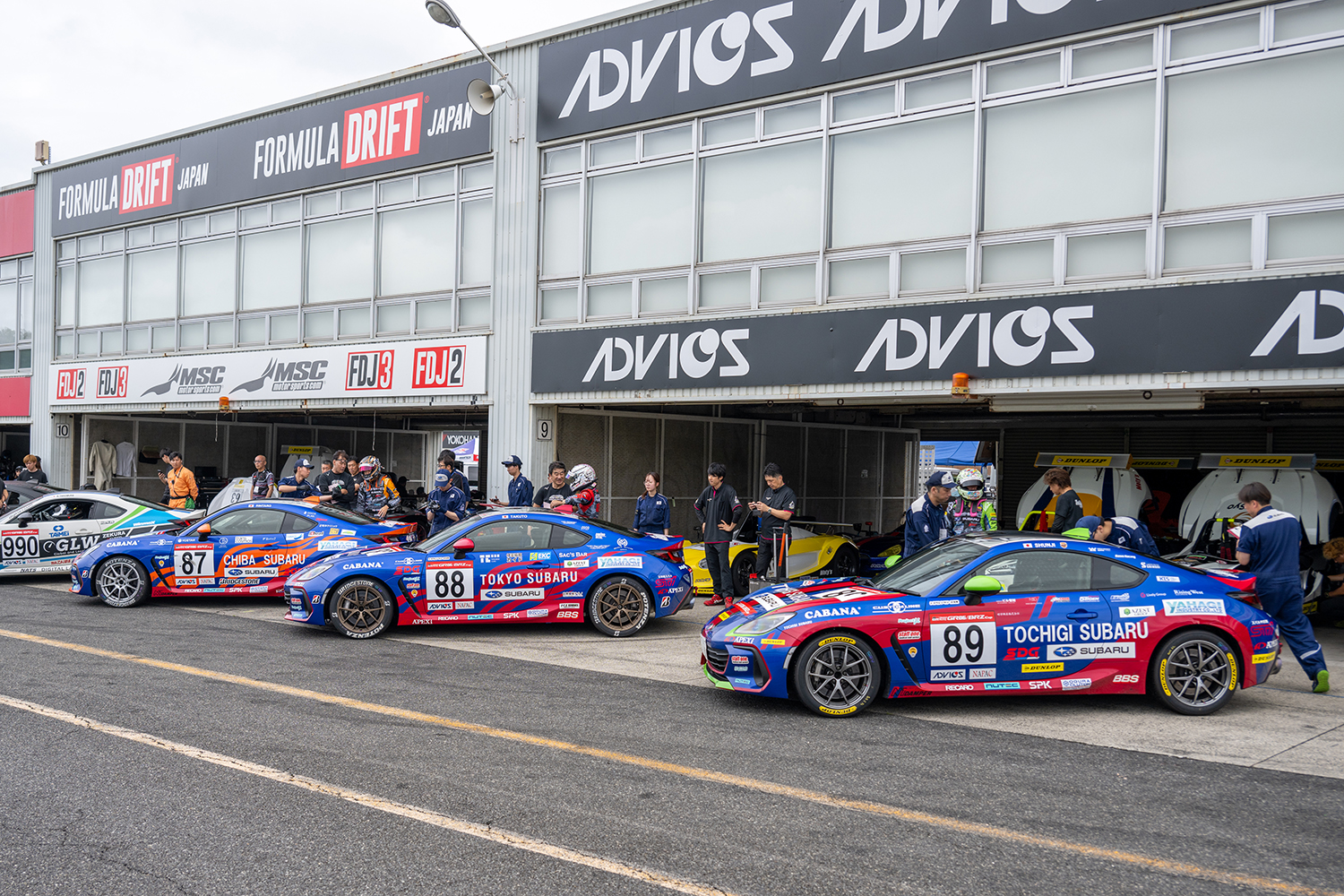 GR86／BRZ CupのTeam Takutyの戦いに密着 〜 画像6