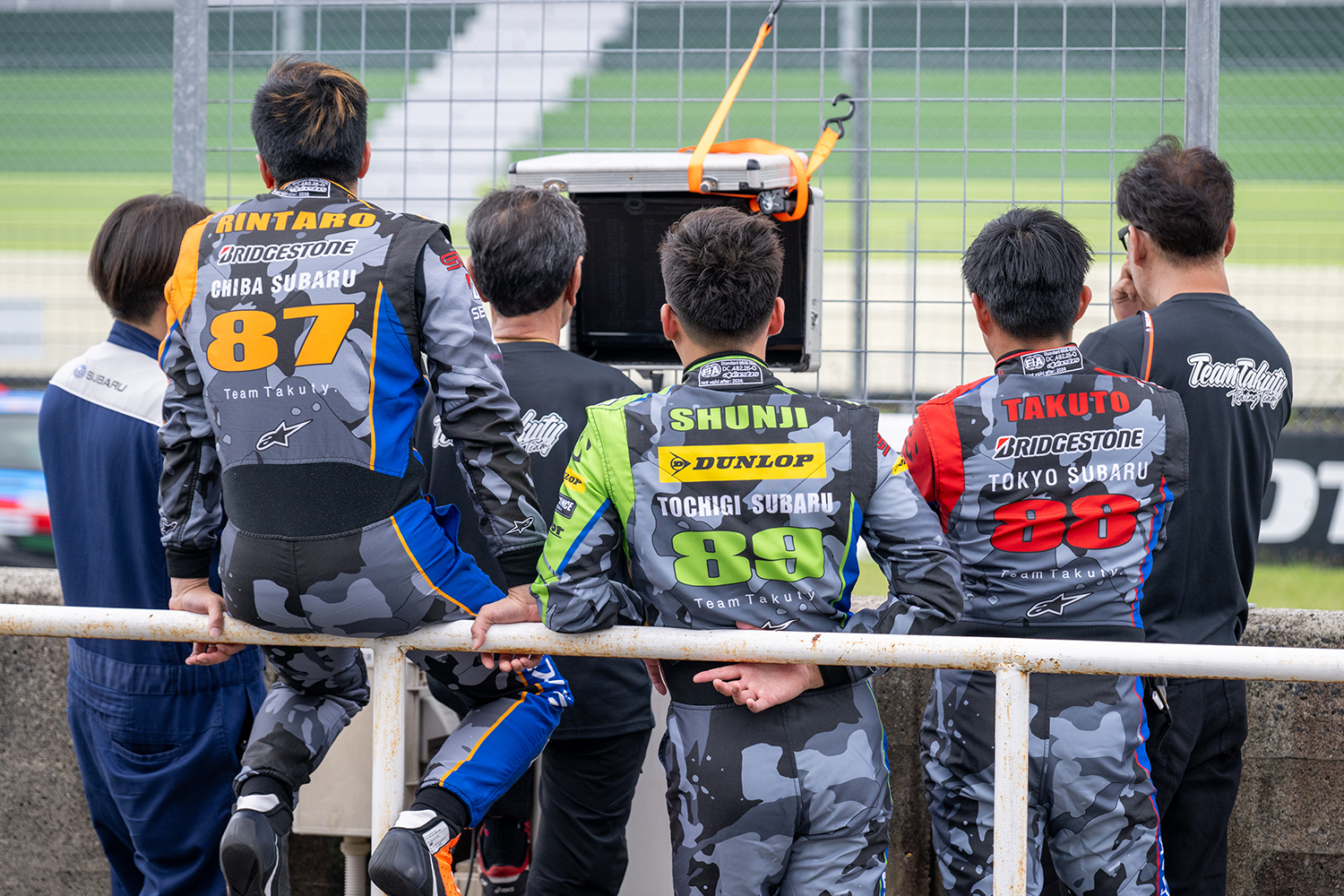 GR86／BRZ CupのTeam Takutyの戦いに密着 〜 画像7