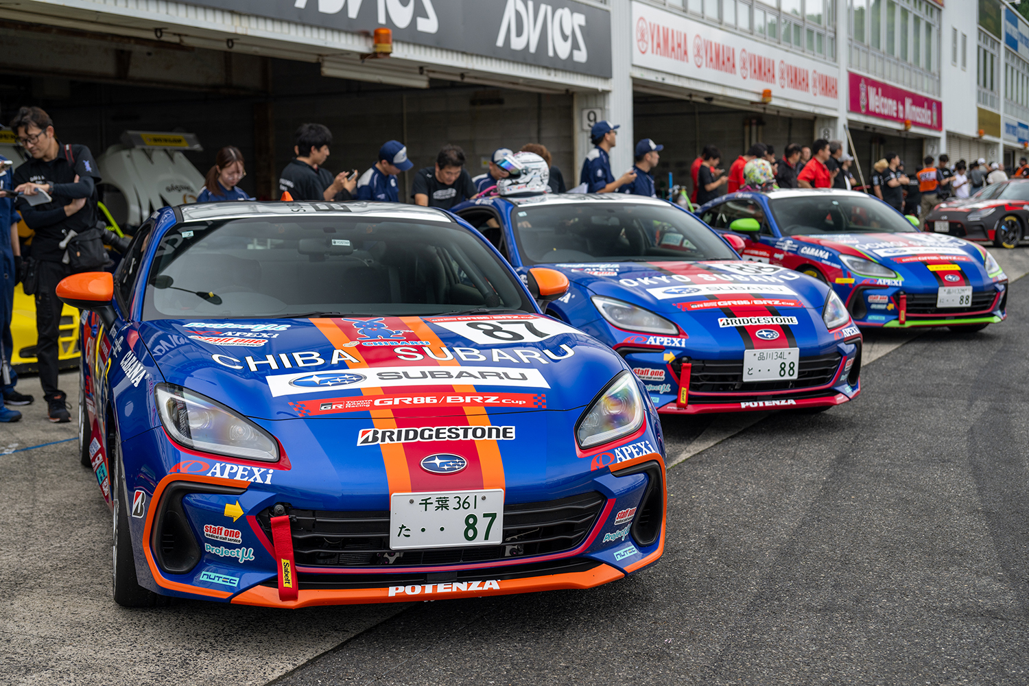 GR86／BRZ CupのTeam Takutyの戦いに密着 〜 画像8