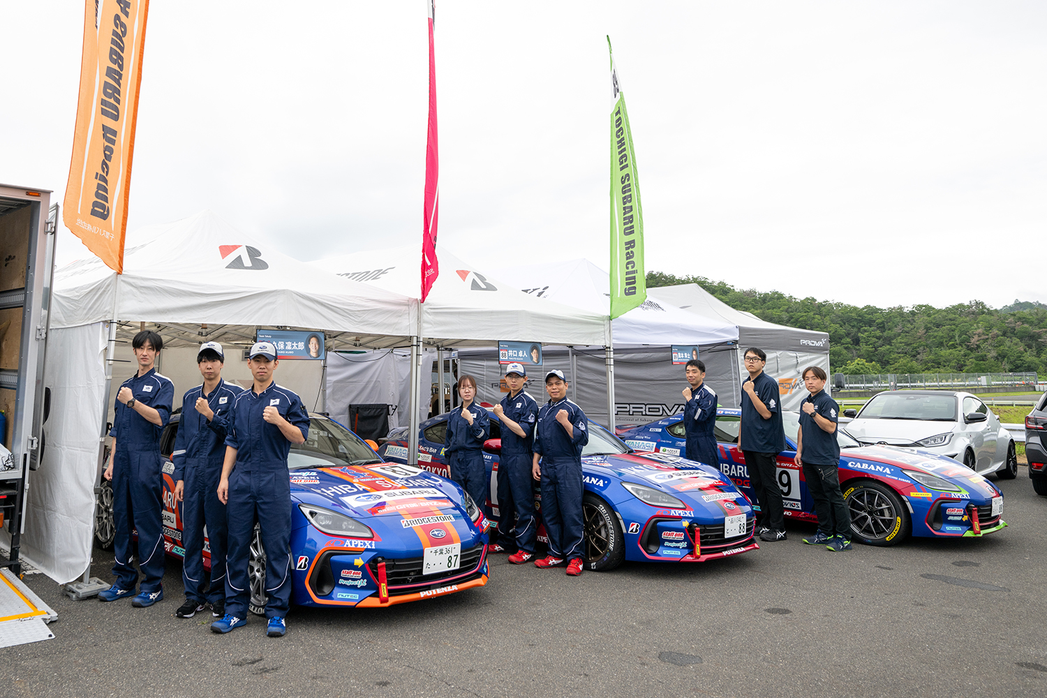 GR86／BRZ CupのTeam Takutyの戦いに密着 〜 画像9