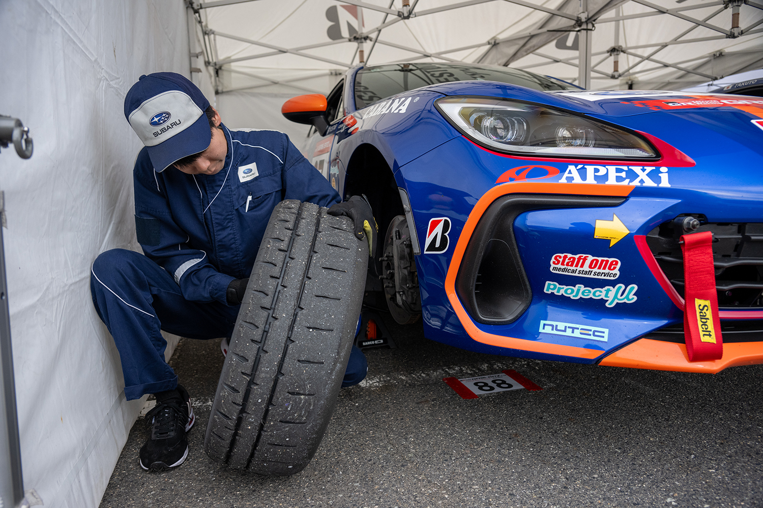 GR86／BRZ CupのTeam Takutyの戦いに密着 〜 画像10
