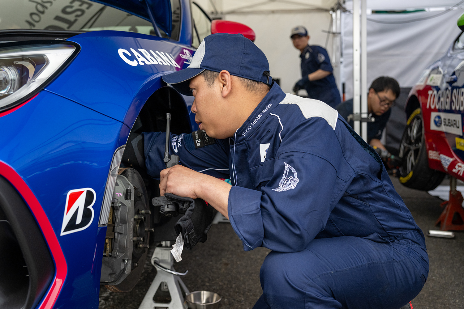 GR86／BRZ CupのTeam Takutyの戦いに密着 〜 画像11