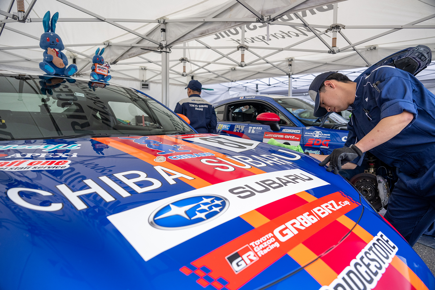 GR86／BRZ CupのTeam Takutyの戦いに密着 〜 画像12