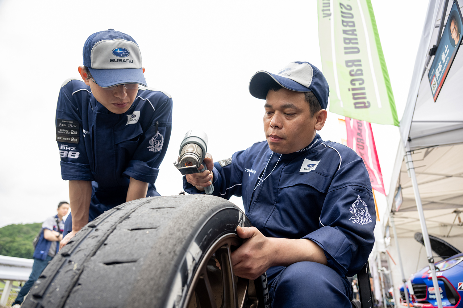 GR86／BRZ CupのTeam Takutyの戦いに密着 〜 画像16