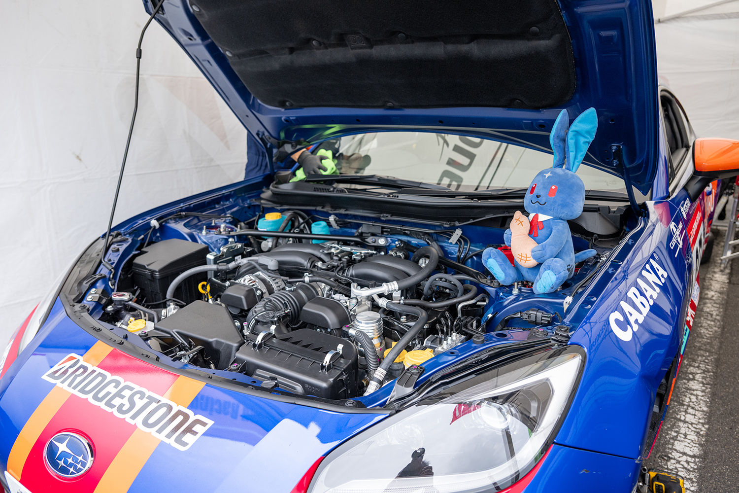 GR86／BRZ CupのTeam Takutyの戦いに密着 〜 画像17
