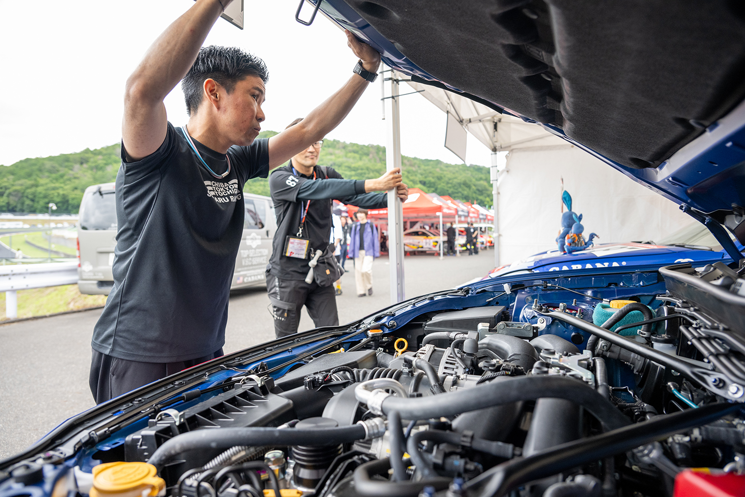 GR86／BRZ CupのTeam Takutyの戦いに密着 〜 画像18