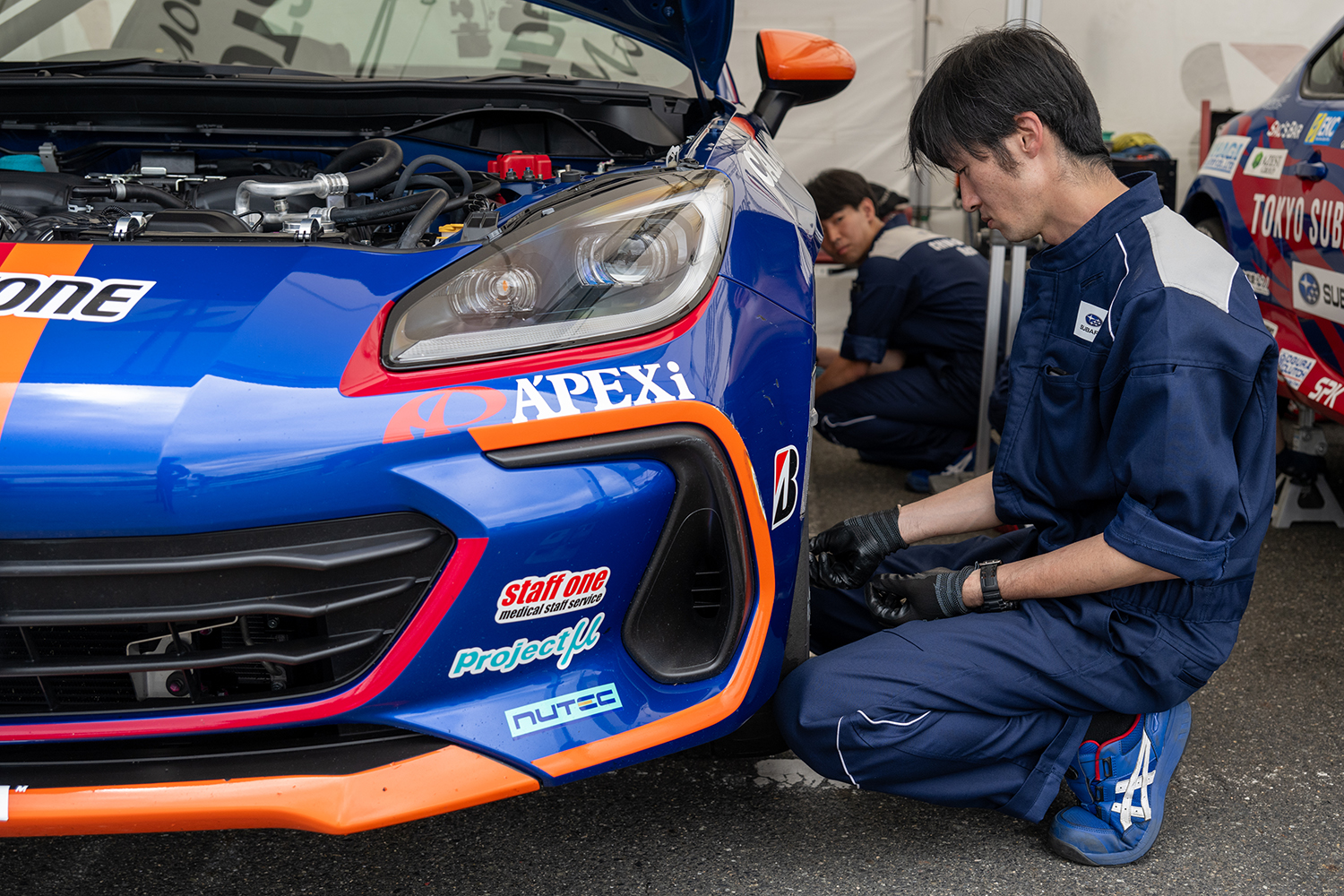 GR86／BRZ CupのTeam Takutyの戦いに密着 〜 画像21