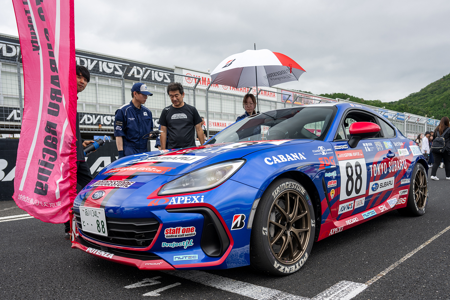 GR86／BRZ CupのTeam Takutyの戦いに密着 〜 画像25