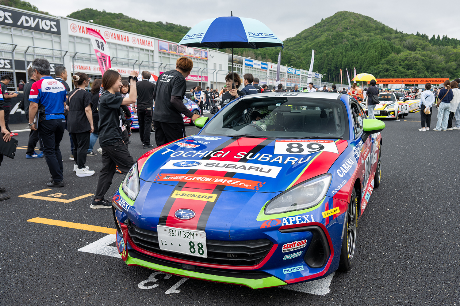 GR86／BRZ CupのTeam Takutyの戦いに密着 〜 画像26