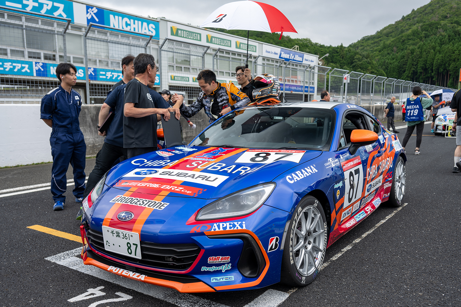 GR86／BRZ CupのTeam Takutyの戦いに密着 〜 画像27