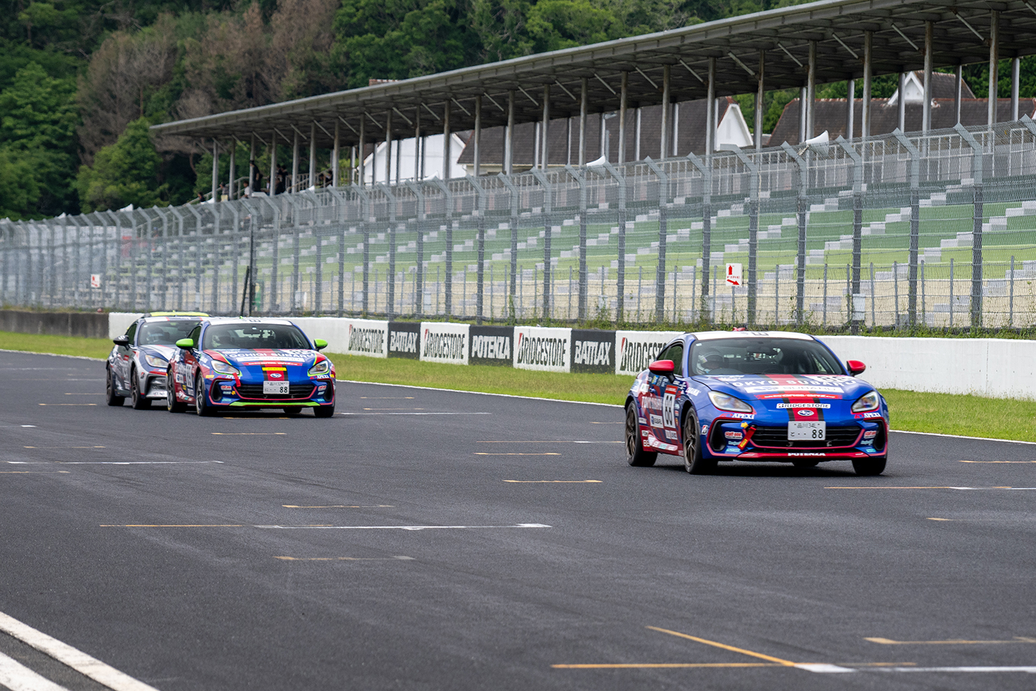 GR86／BRZ CupのTeam Takutyの戦いに密着 〜 画像28