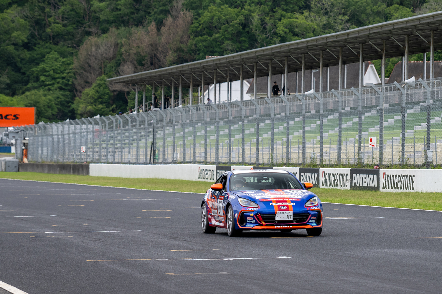GR86／BRZ CupのTeam Takutyの戦いに密着 〜 画像29