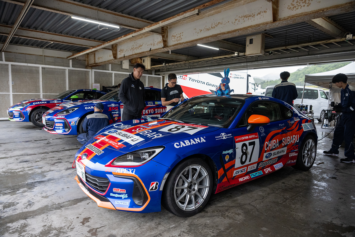 GR86／BRZ CupのTeam Takutyの戦いに密着 〜 画像30