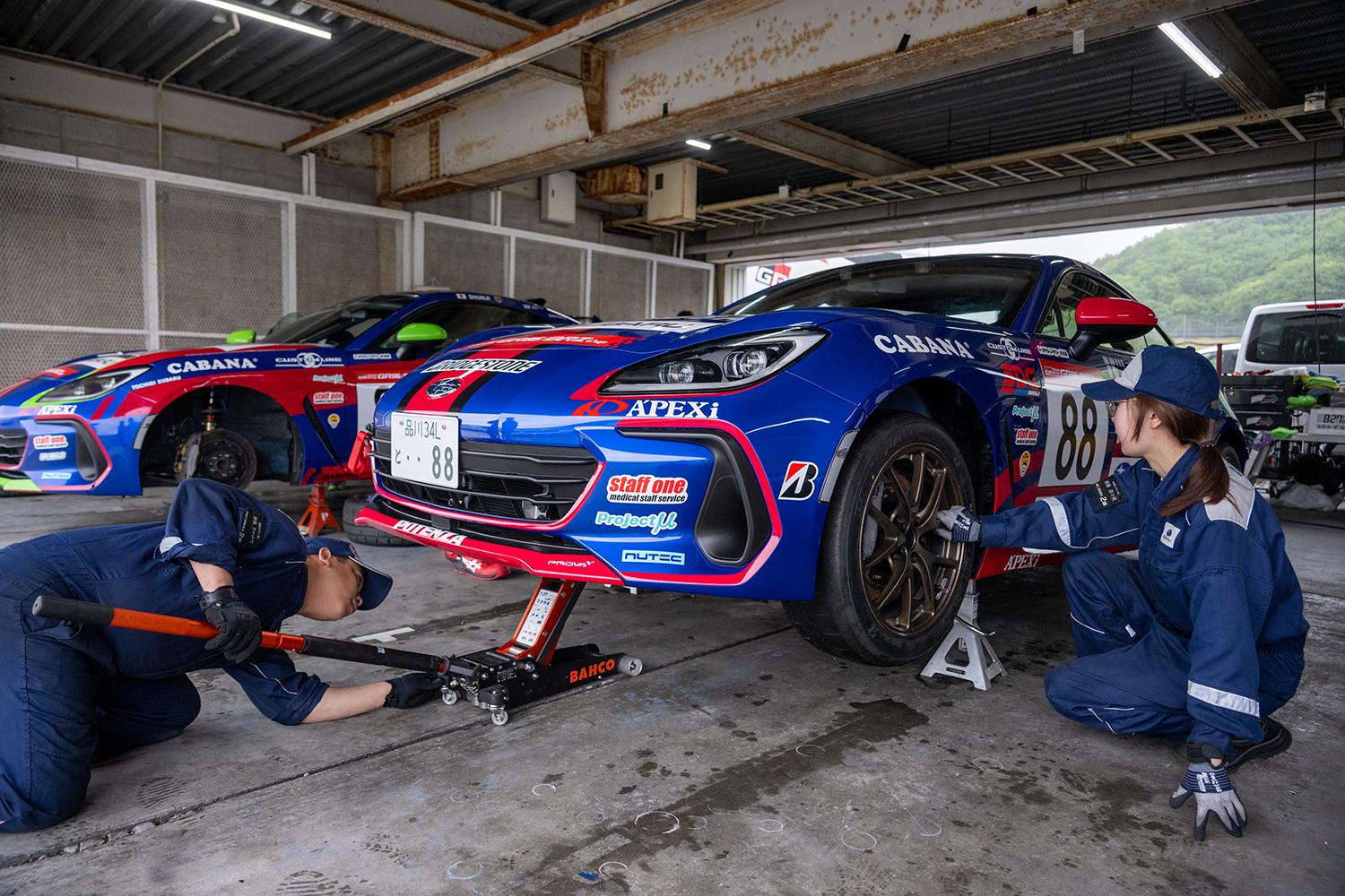 GR86／BRZ CupのTeam Takutyの戦いに密着 〜 画像31