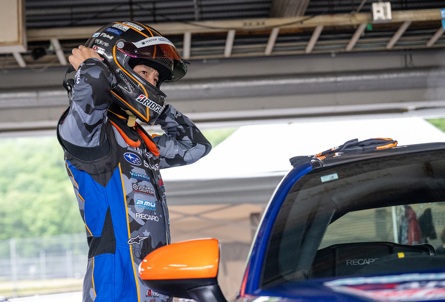 GR86／BRZ CupのTeam Takutyの戦いに密着 〜 画像32