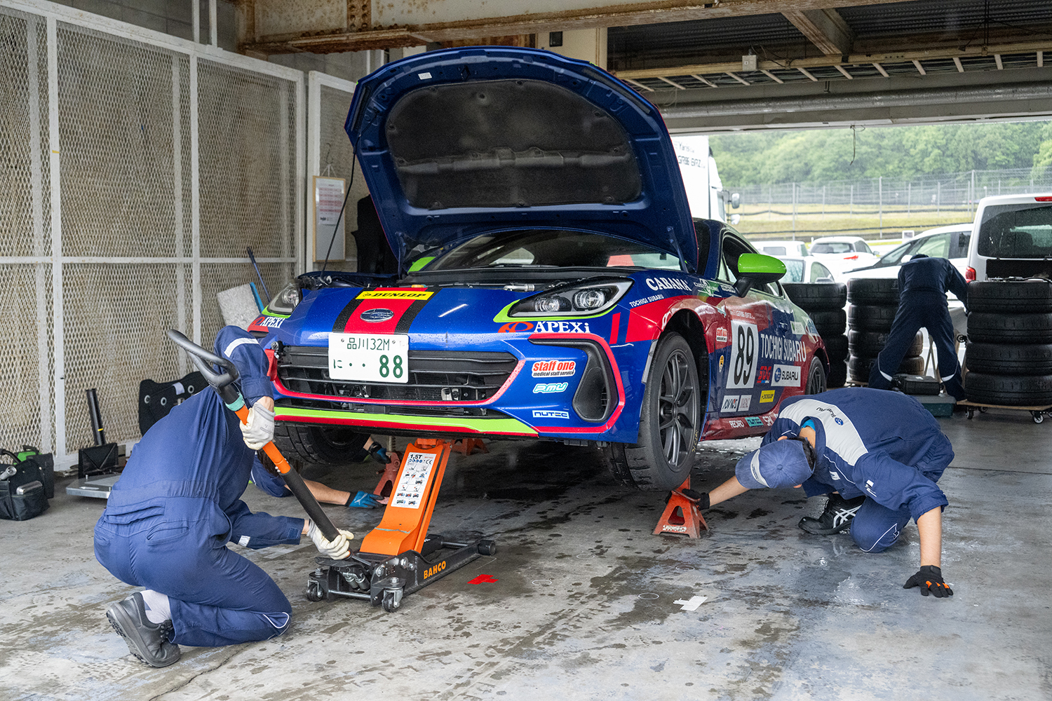 GR86／BRZ CupのTeam Takutyの戦いに密着 〜 画像36